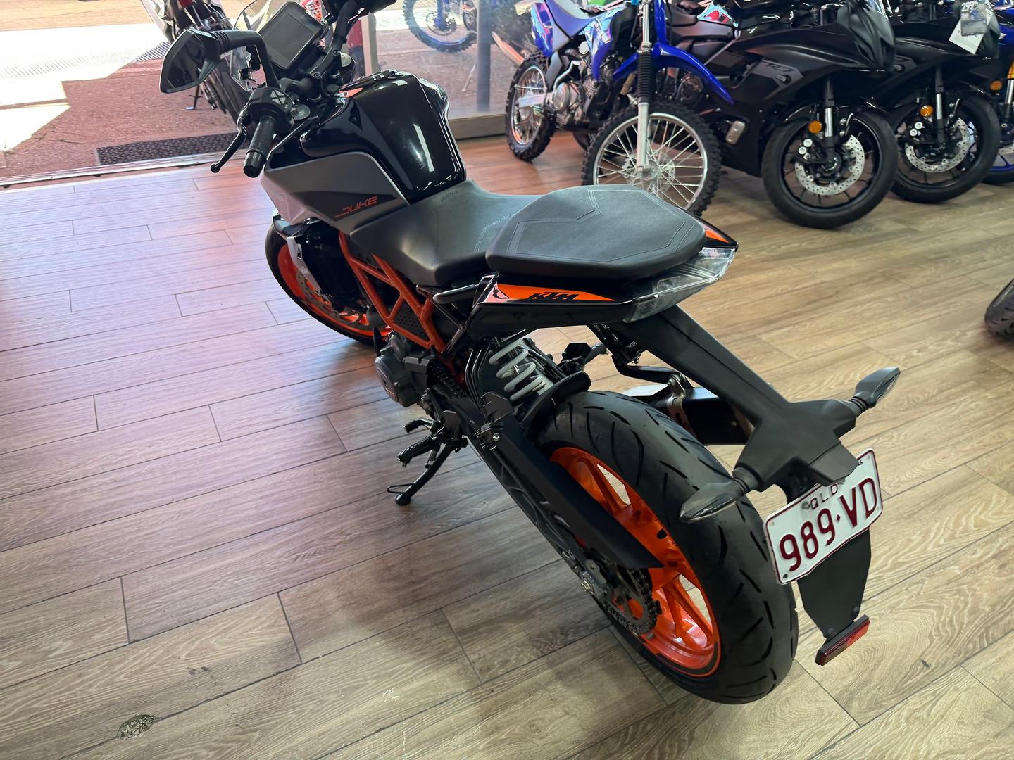 2021 KTM 390 DUKE ROAD