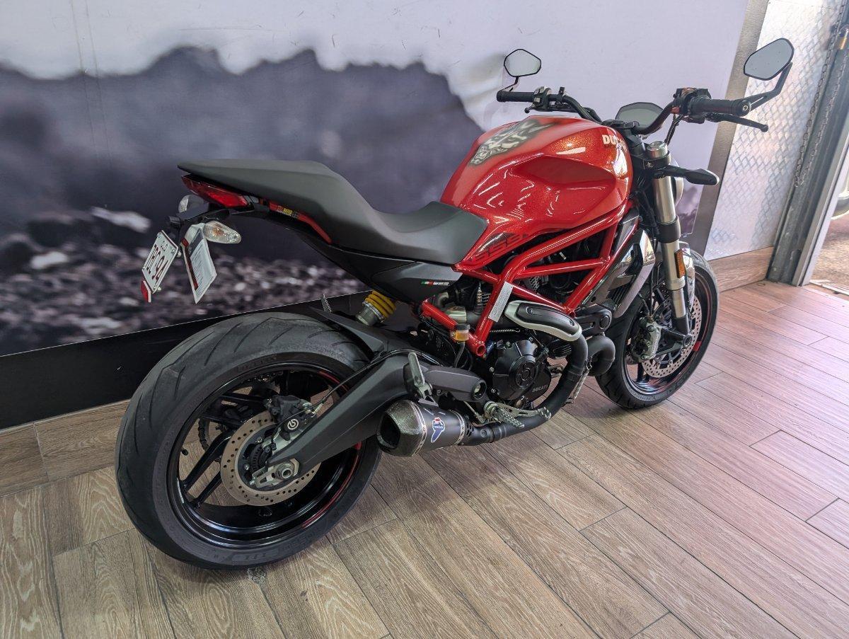 2020 DUCATI MONSTER 659 (RED) ROAD