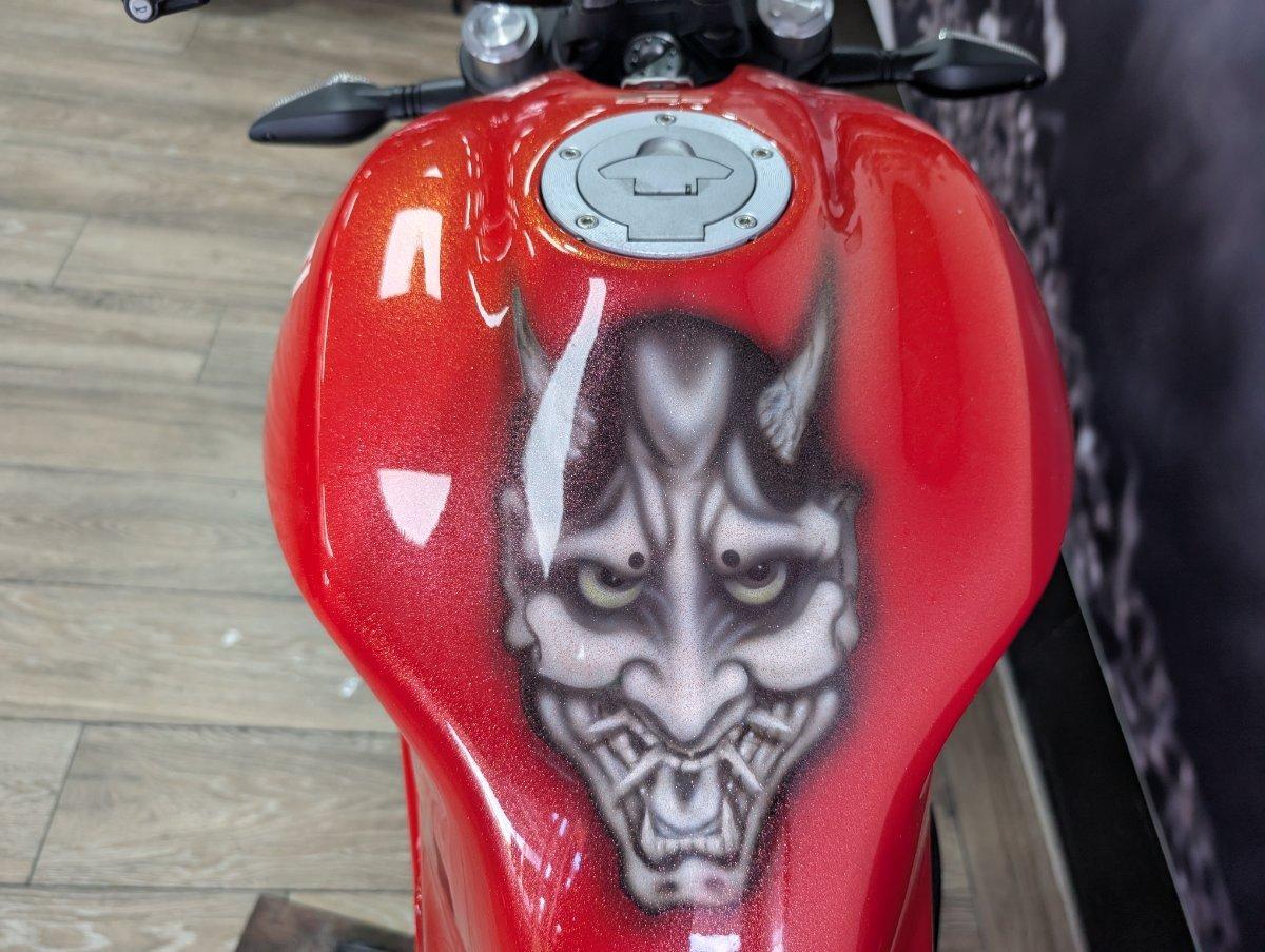 2020 DUCATI MONSTER 659 (RED) ROAD