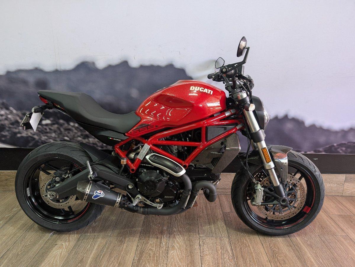 2020 DUCATI MONSTER 659 (RED) ROAD