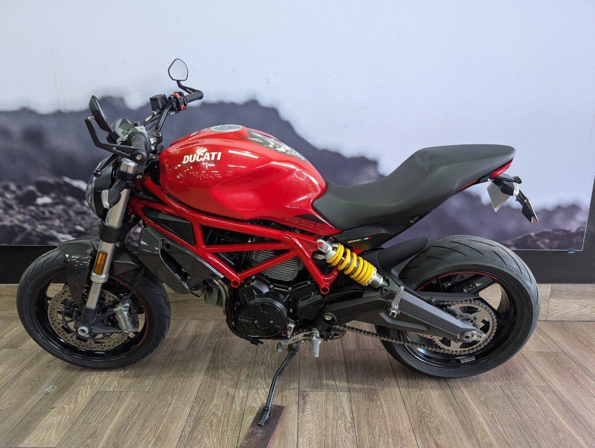 2020 DUCATI MONSTER 659 (RED) ROAD