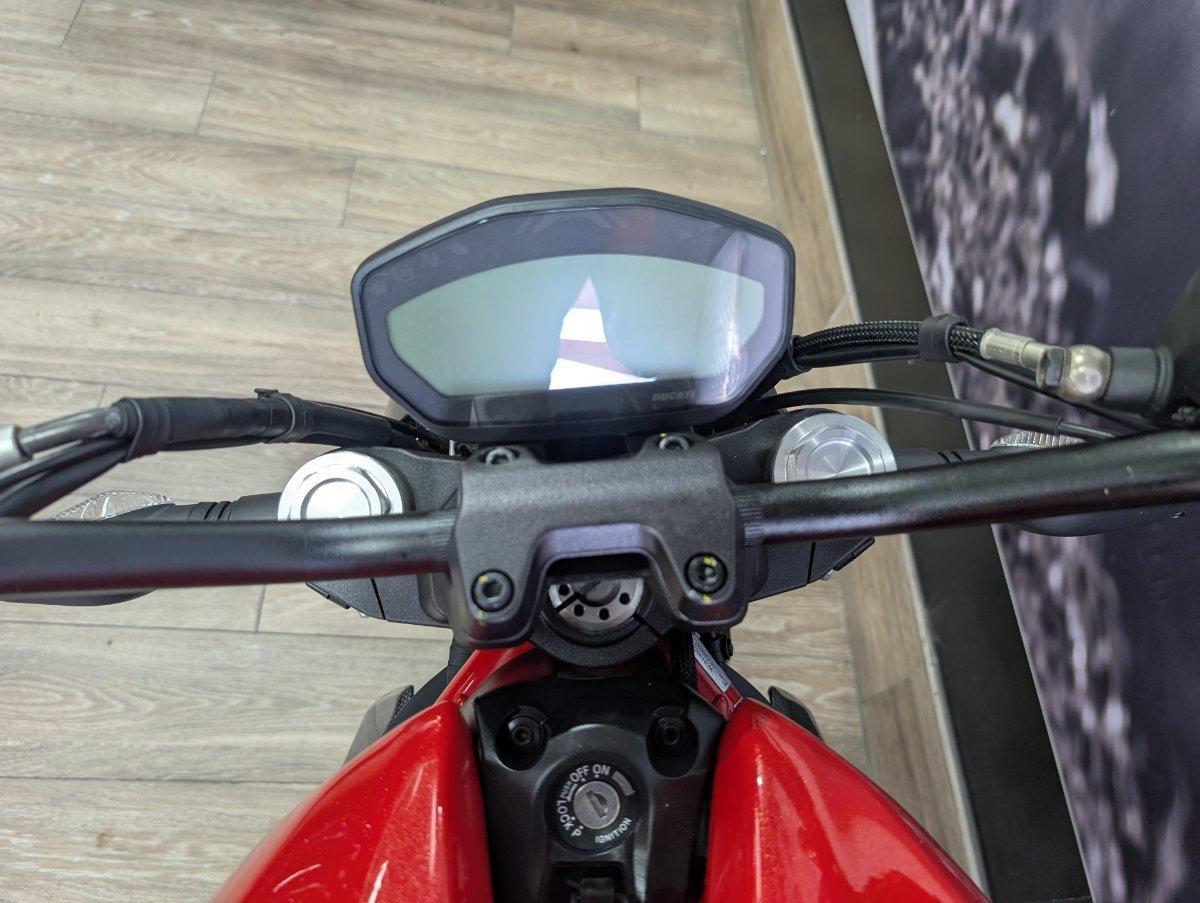2020 DUCATI MONSTER 659 (RED) ROAD