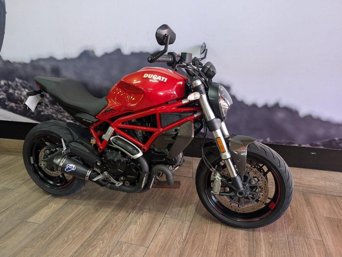 2020 DUCATI MONSTER 659 (RED) ROAD