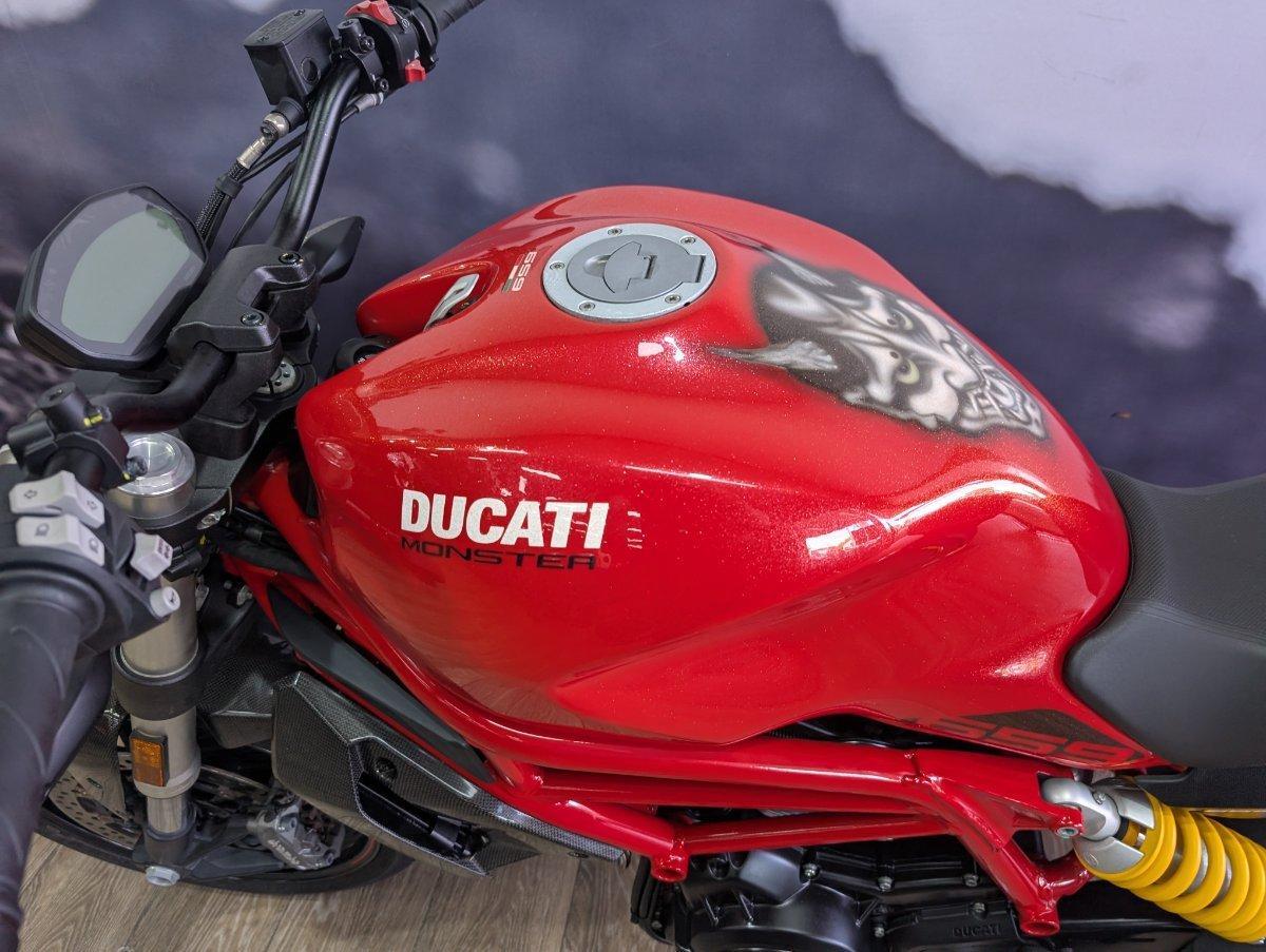 2020 DUCATI MONSTER 659 (RED) ROAD