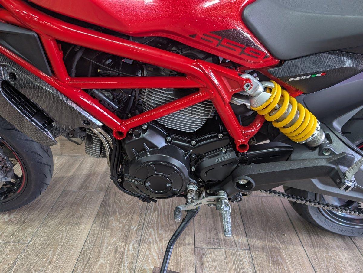 2020 DUCATI MONSTER 659 (RED) ROAD