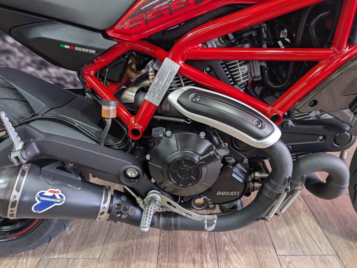 2020 DUCATI MONSTER 659 (RED) ROAD