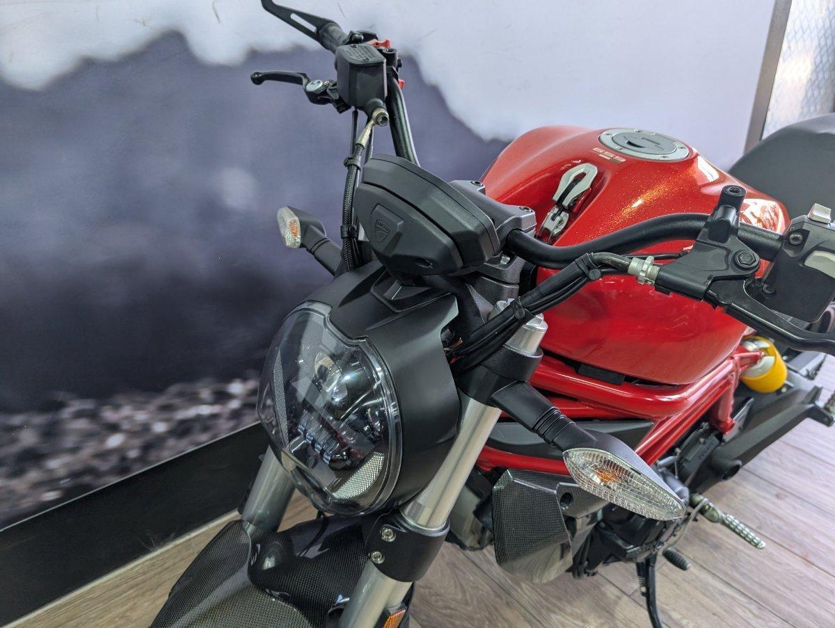2020 DUCATI MONSTER 659 (RED) ROAD