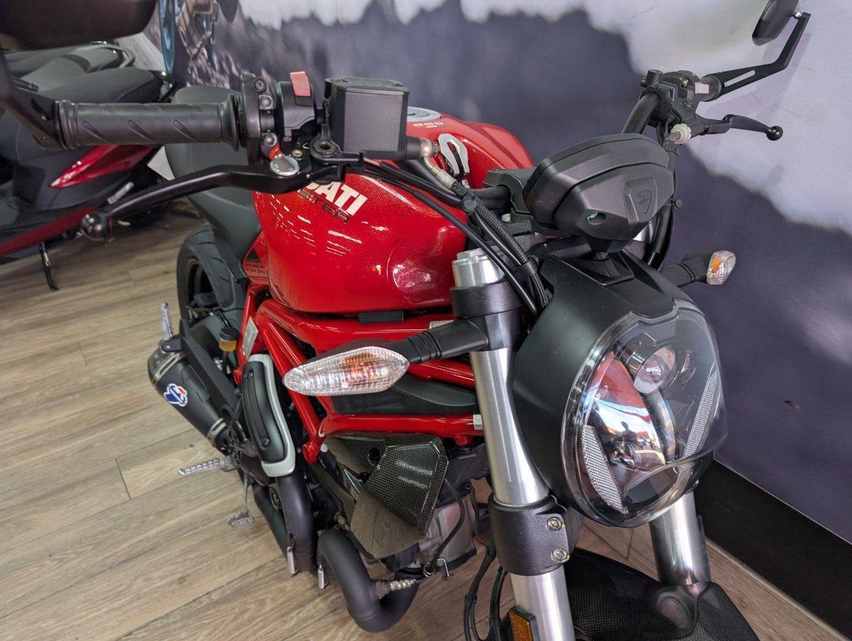 2020 DUCATI MONSTER 659 (RED) ROAD