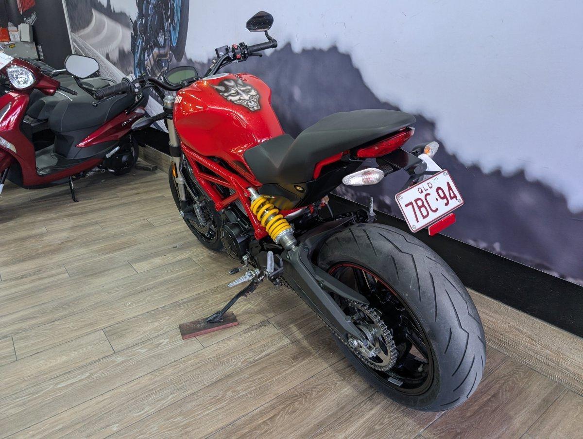 2020 DUCATI MONSTER 659 (RED) ROAD