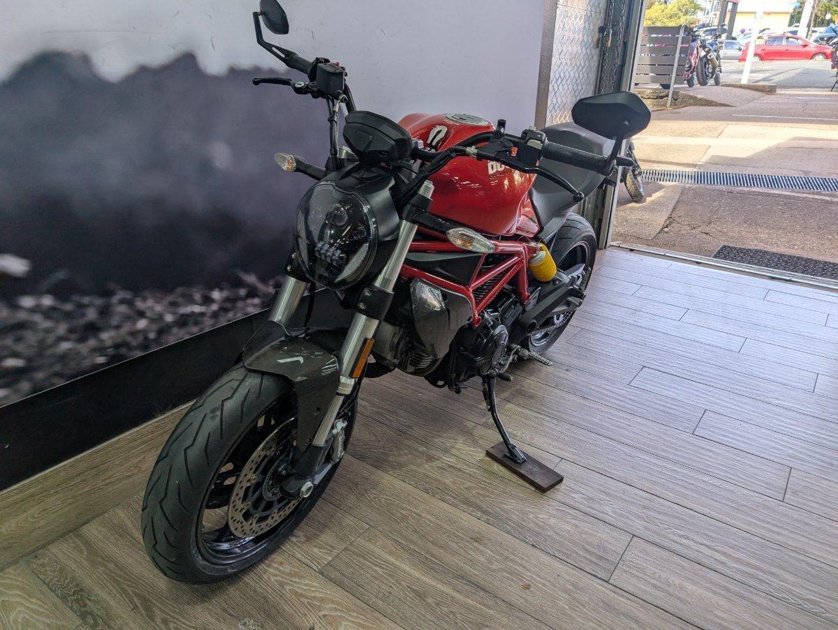 2020 DUCATI MONSTER 659 (RED) ROAD