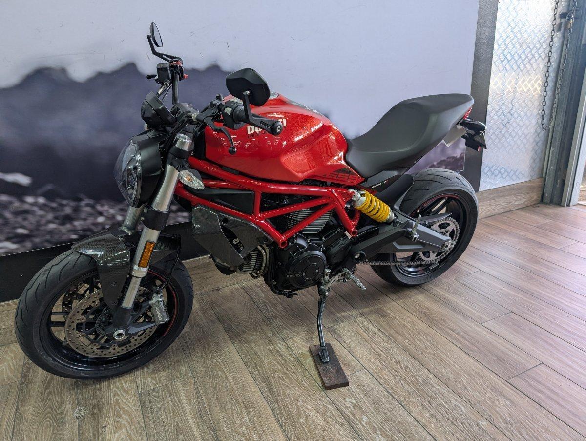 2020 DUCATI MONSTER 659 (RED) ROAD