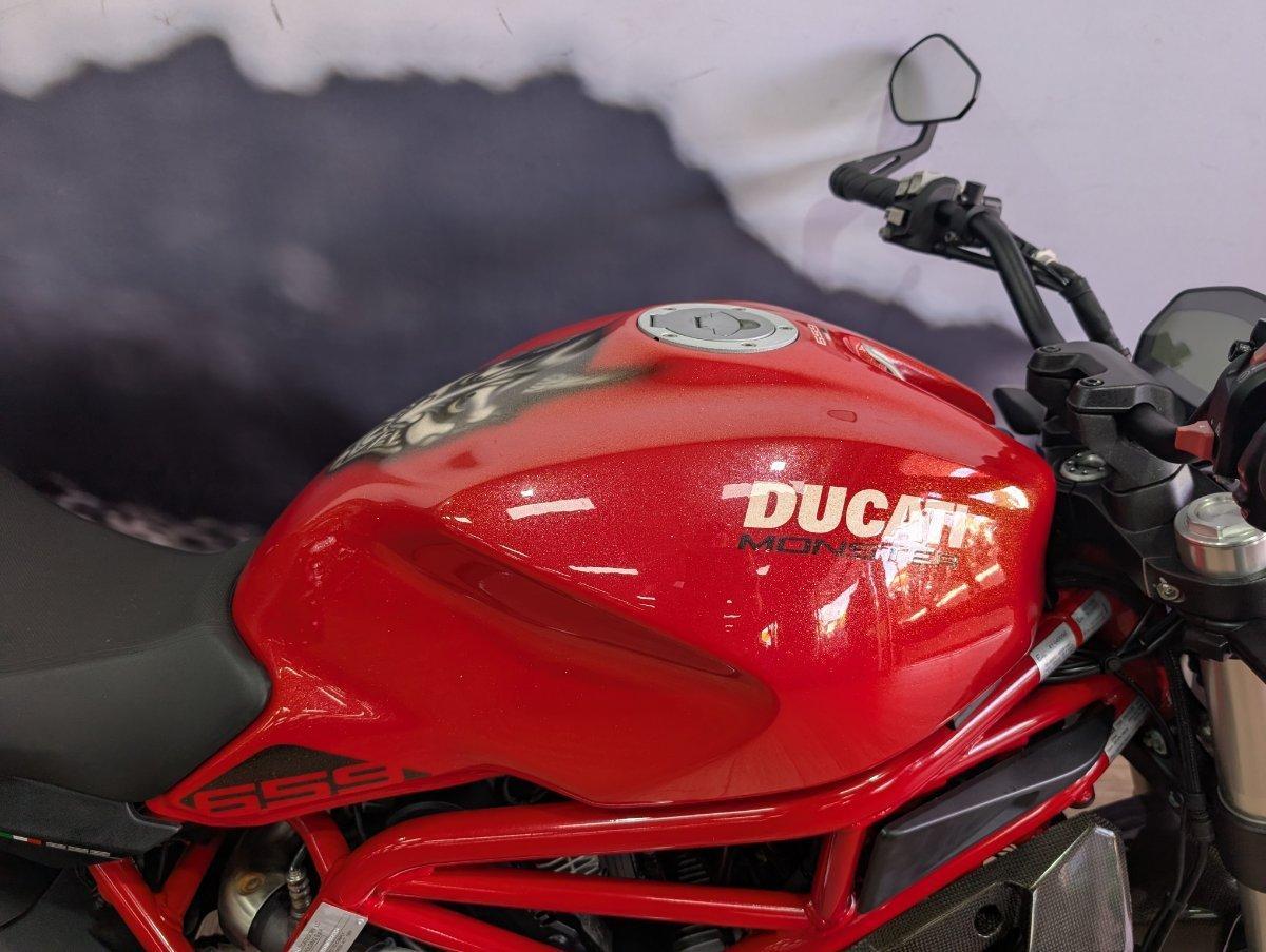 2020 DUCATI MONSTER 659 (RED) ROAD