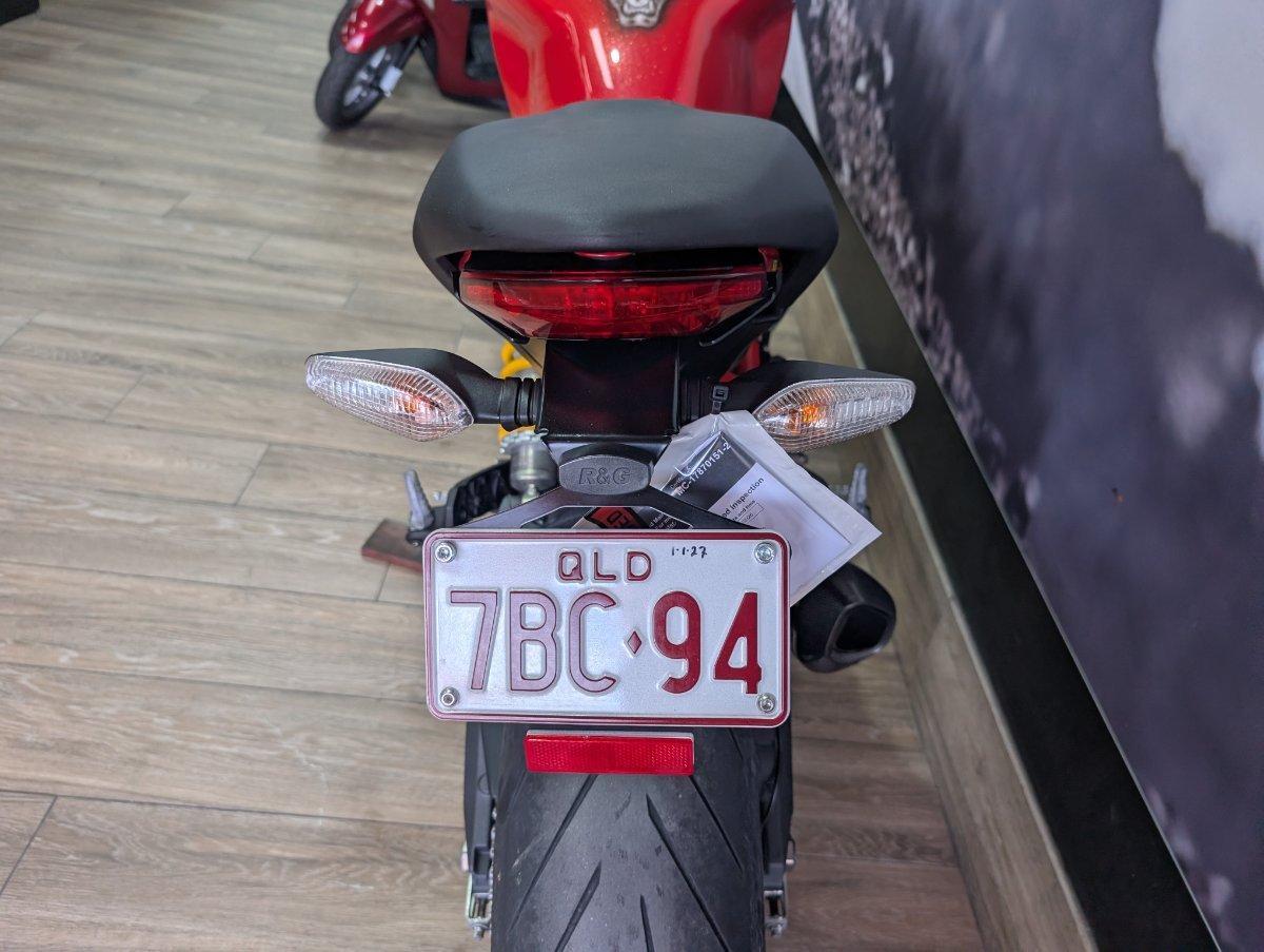 2020 DUCATI MONSTER 659 (RED) ROAD