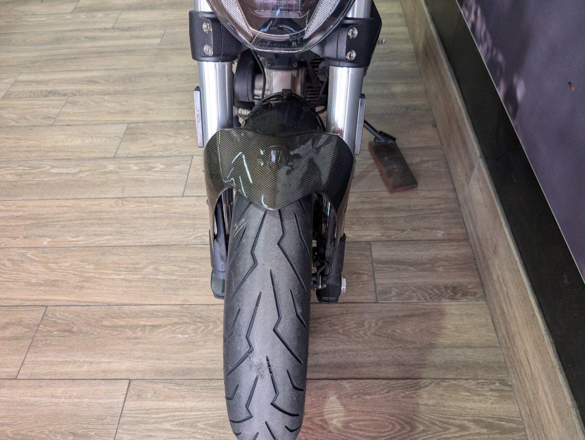 2020 DUCATI MONSTER 659 (RED) ROAD