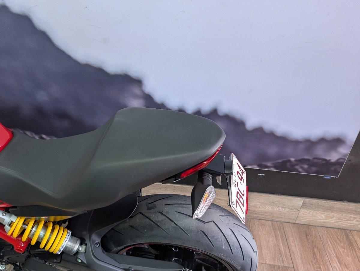 2020 DUCATI MONSTER 659 (RED) ROAD