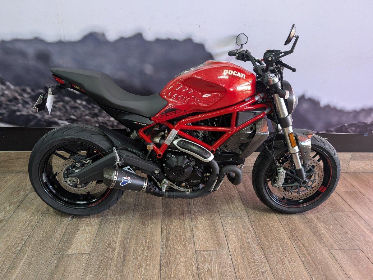 2020 DUCATI MONSTER 659 (RED) ROAD