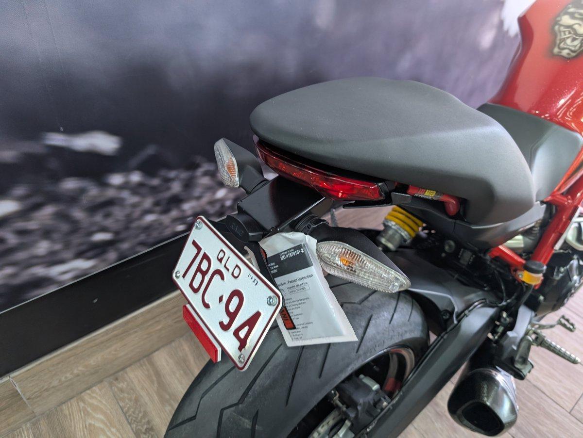 2020 DUCATI MONSTER 659 (RED) ROAD