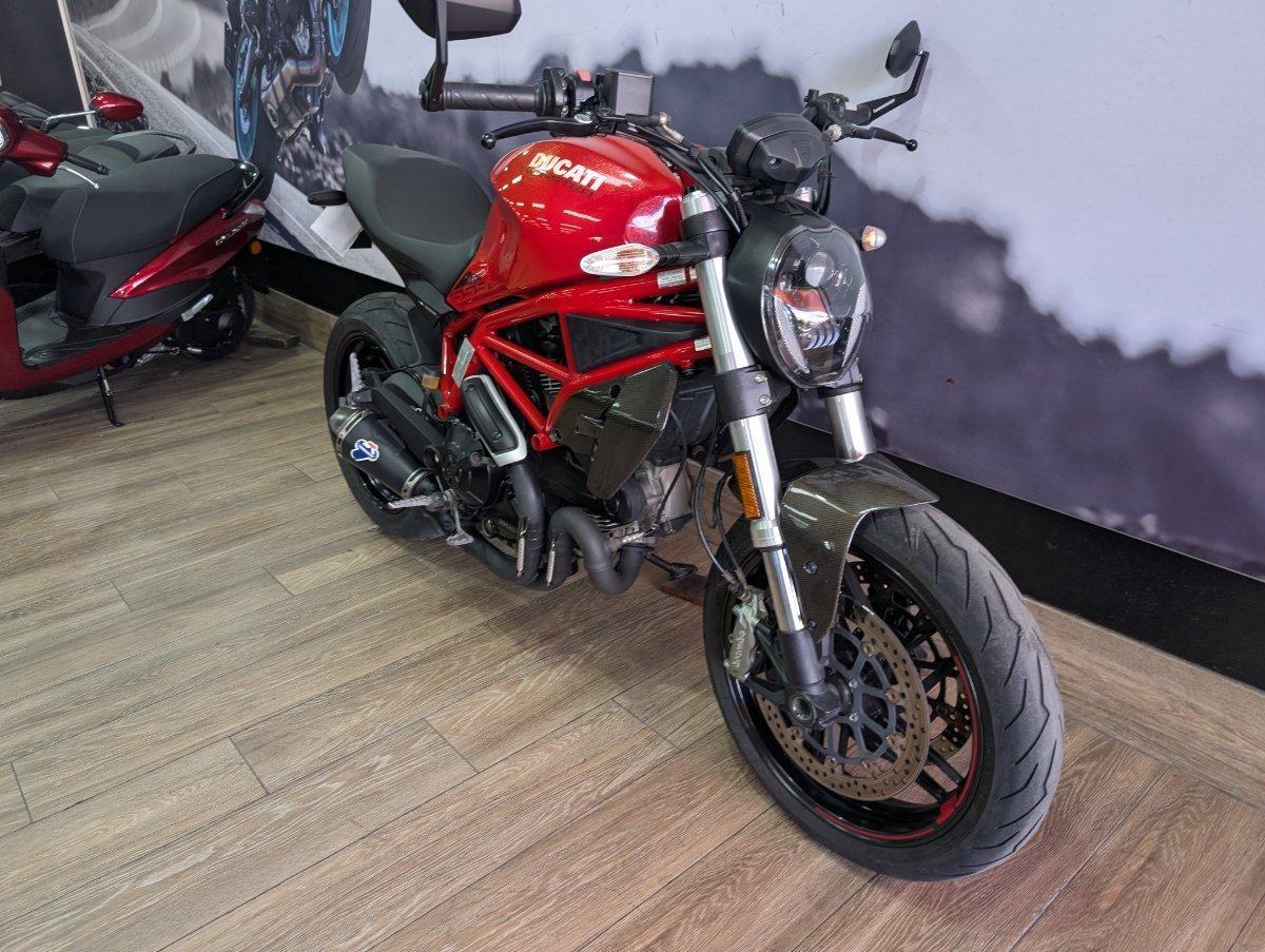 2020 DUCATI MONSTER 659 (RED) ROAD