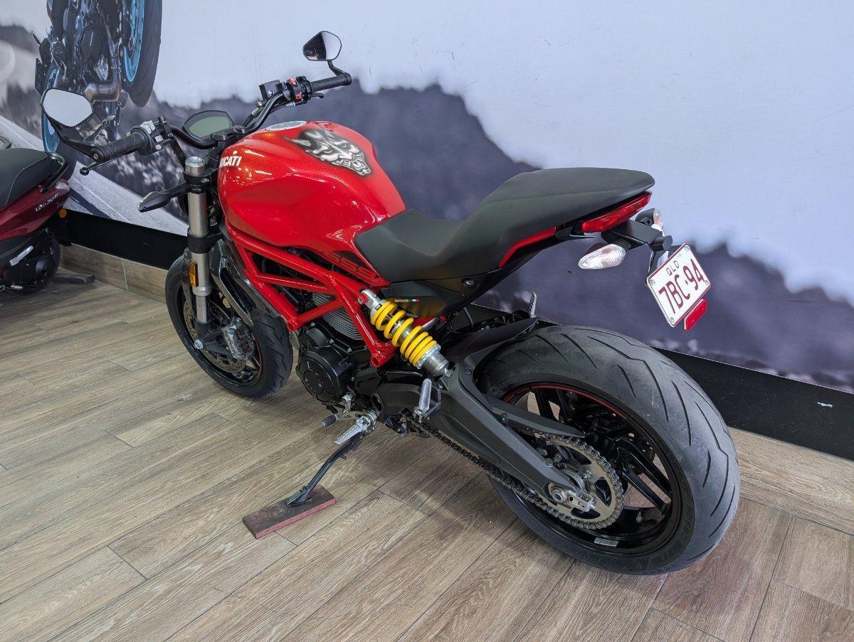 2020 DUCATI MONSTER 659 (RED) ROAD