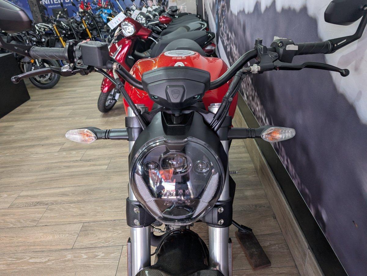 2020 DUCATI MONSTER 659 (RED) ROAD