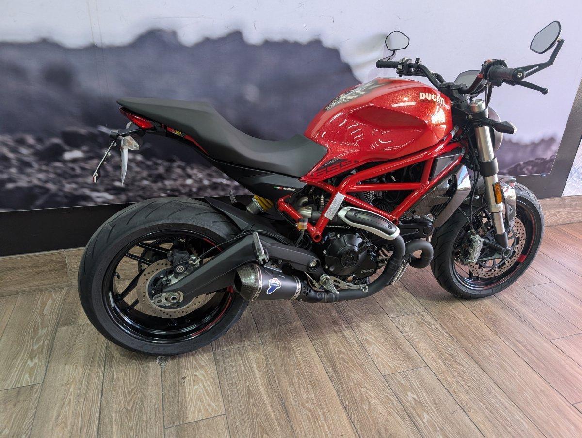 2020 DUCATI MONSTER 659 (RED) ROAD