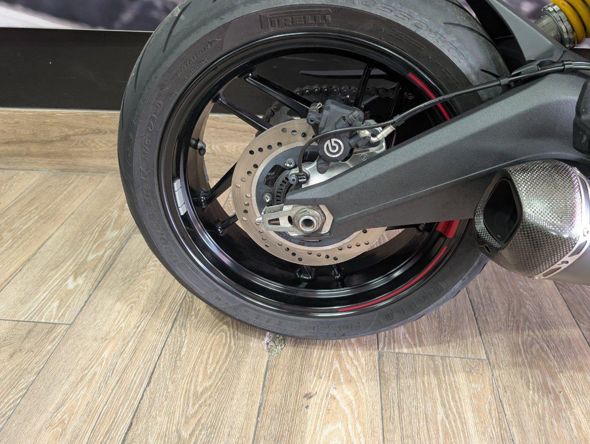 2020 DUCATI MONSTER 659 (RED) ROAD