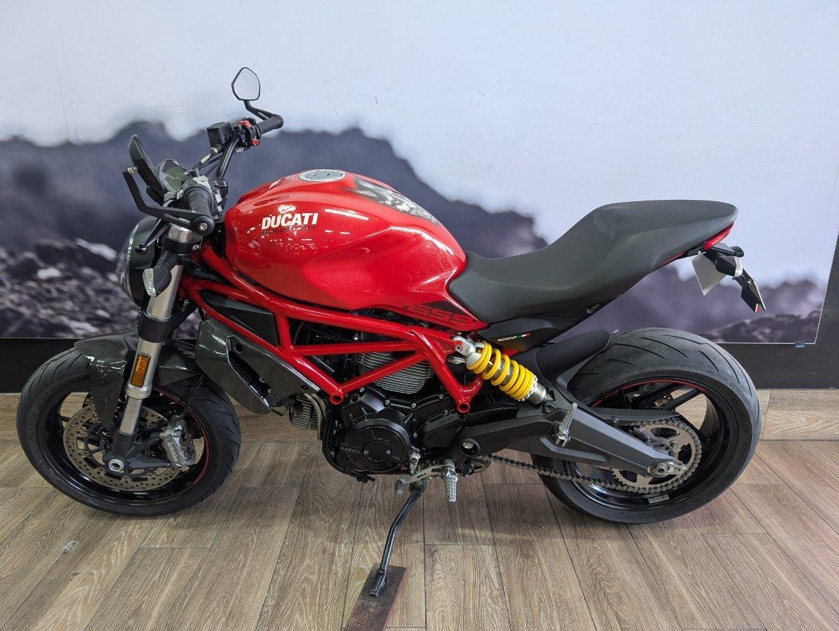 2020 DUCATI MONSTER 659 (RED) ROAD