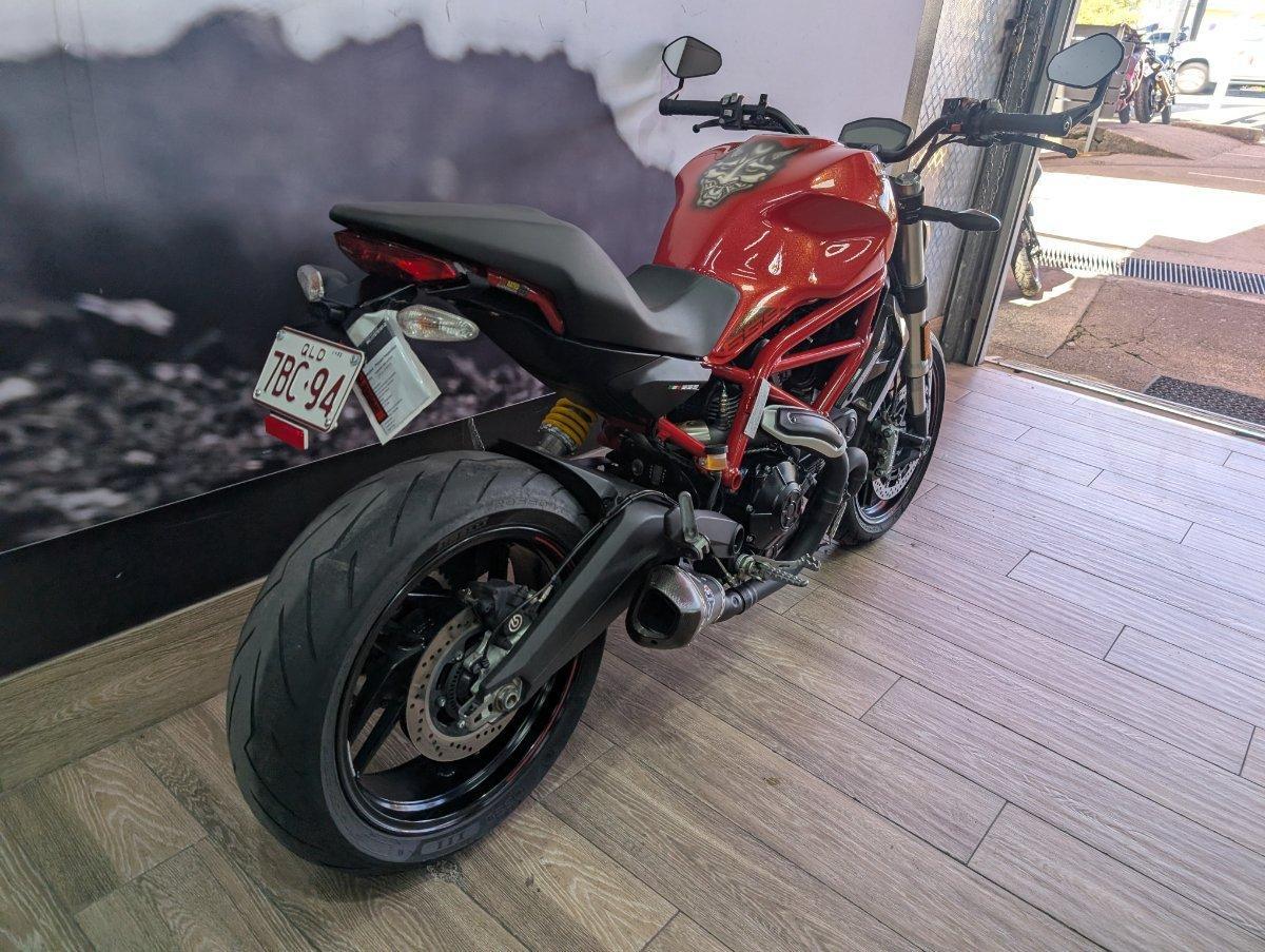 2020 DUCATI MONSTER 659 (RED) ROAD