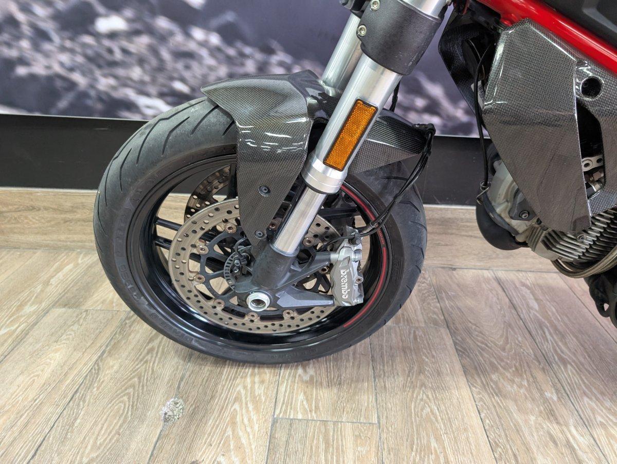 2020 DUCATI MONSTER 659 (RED) ROAD