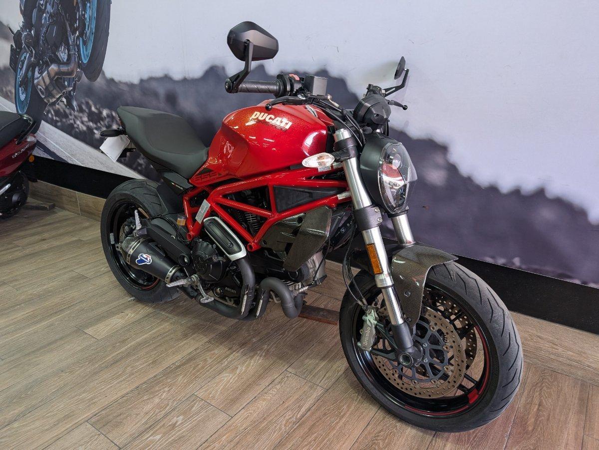 2020 DUCATI MONSTER 659 (RED) ROAD