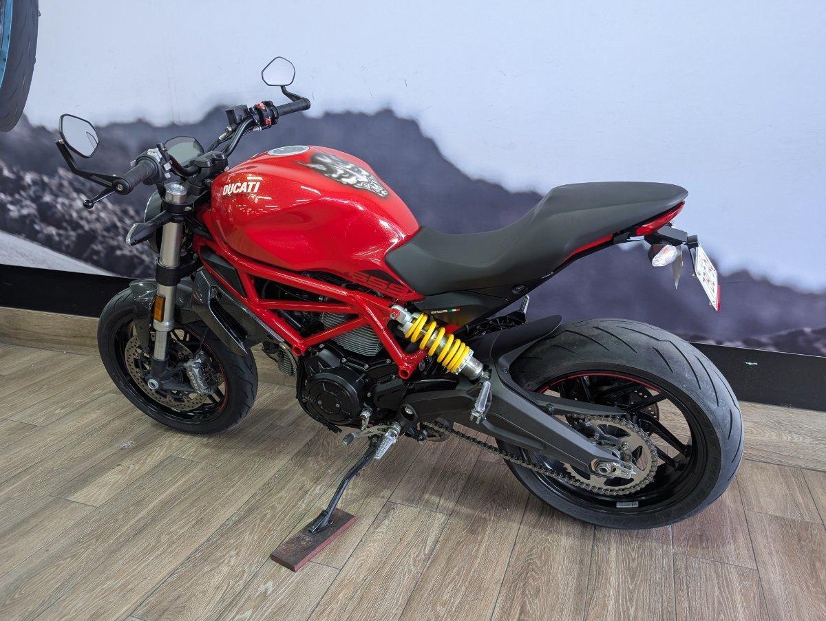 2020 DUCATI MONSTER 659 (RED) ROAD