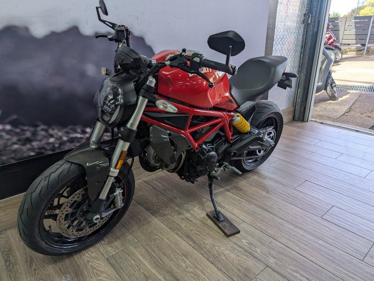 2020 DUCATI MONSTER 659 (RED) ROAD