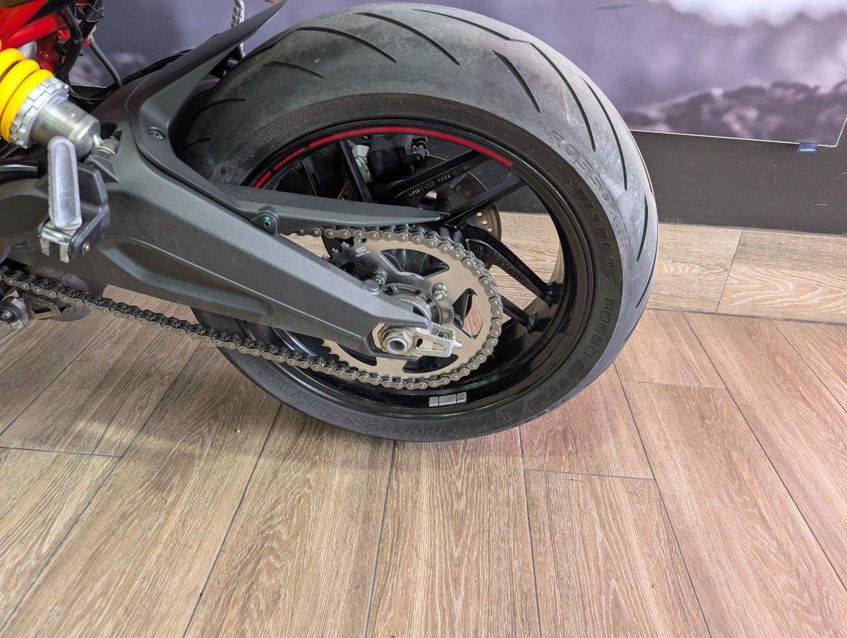 2020 DUCATI MONSTER 659 (RED) ROAD
