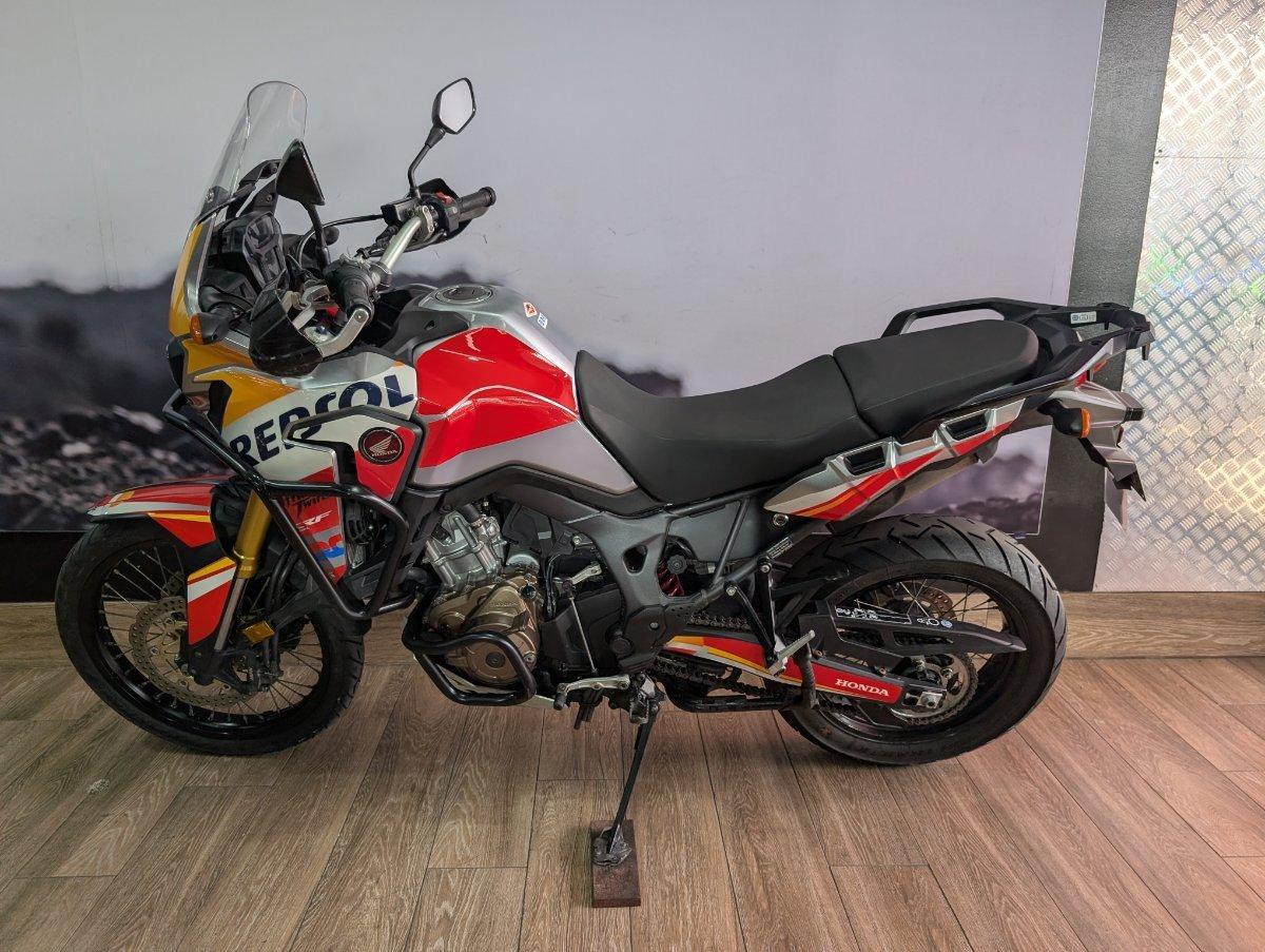 2016 HONDA CRF1000L AFRICA TWIN DUAL SPORTS