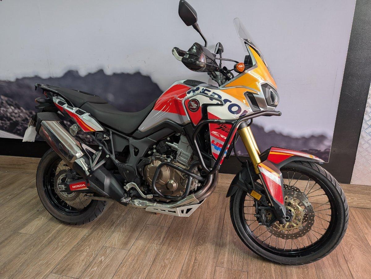 2016 HONDA CRF1000L AFRICA TWIN DUAL SPORTS
