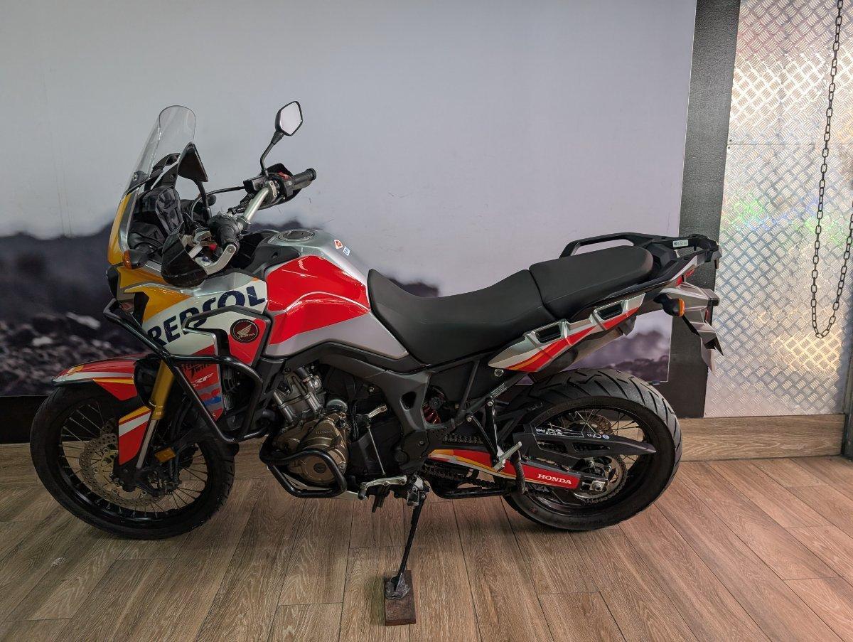 2016 HONDA CRF1000L AFRICA TWIN DUAL SPORTS