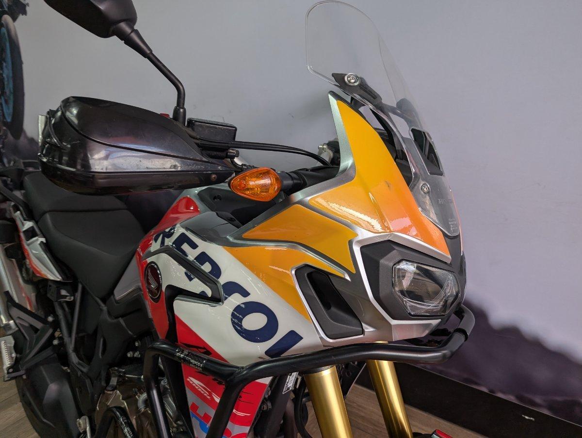 2016 HONDA CRF1000L AFRICA TWIN DUAL SPORTS