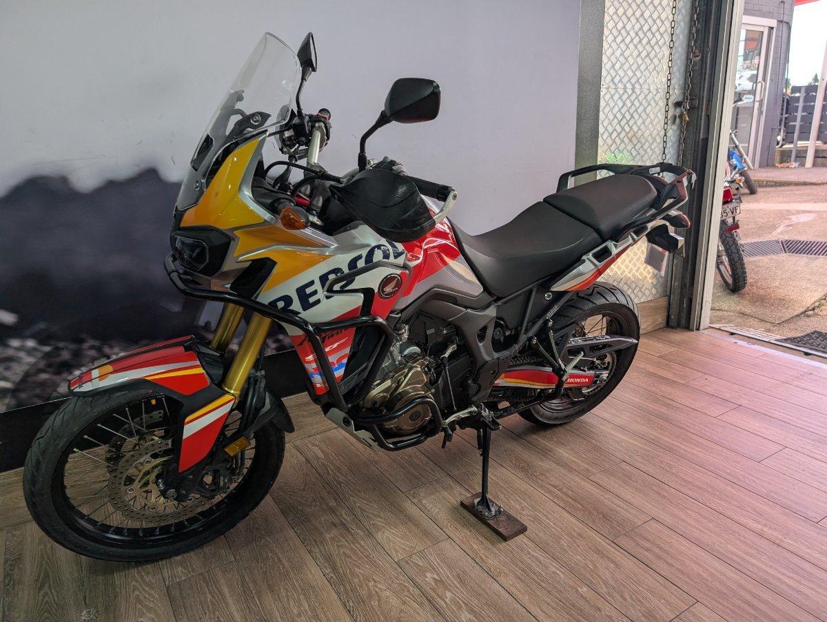 2016 HONDA CRF1000L AFRICA TWIN DUAL SPORTS