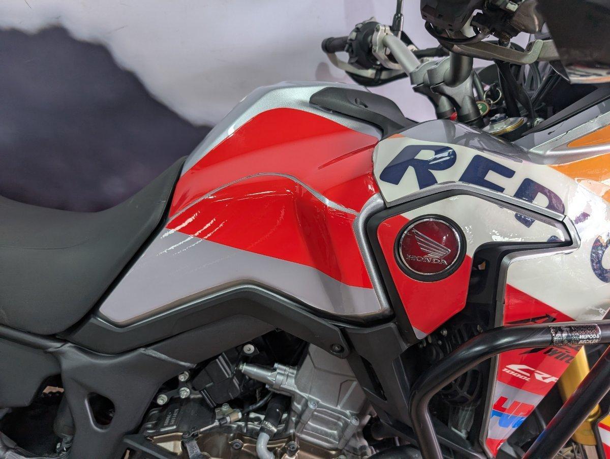 2016 HONDA CRF1000L AFRICA TWIN DUAL SPORTS