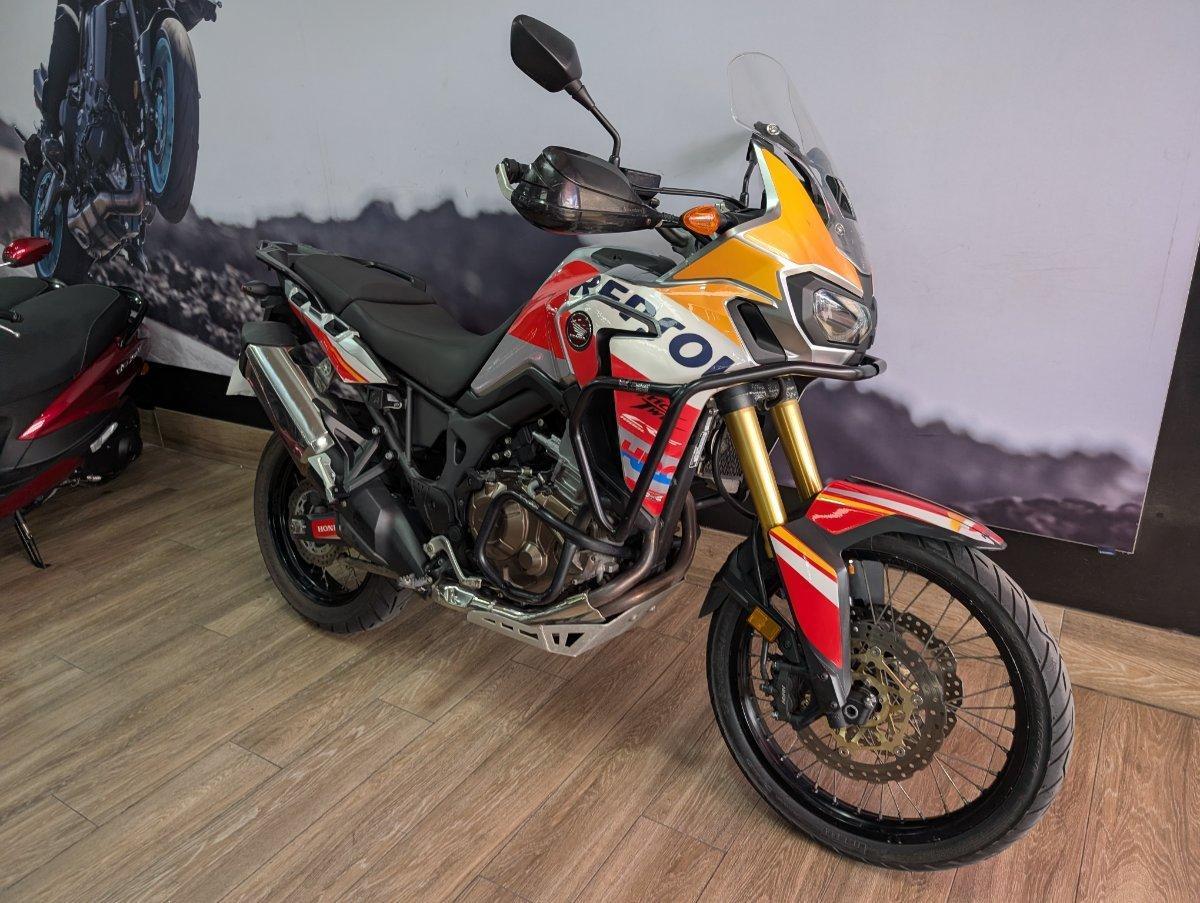 2016 HONDA CRF1000L AFRICA TWIN DUAL SPORTS