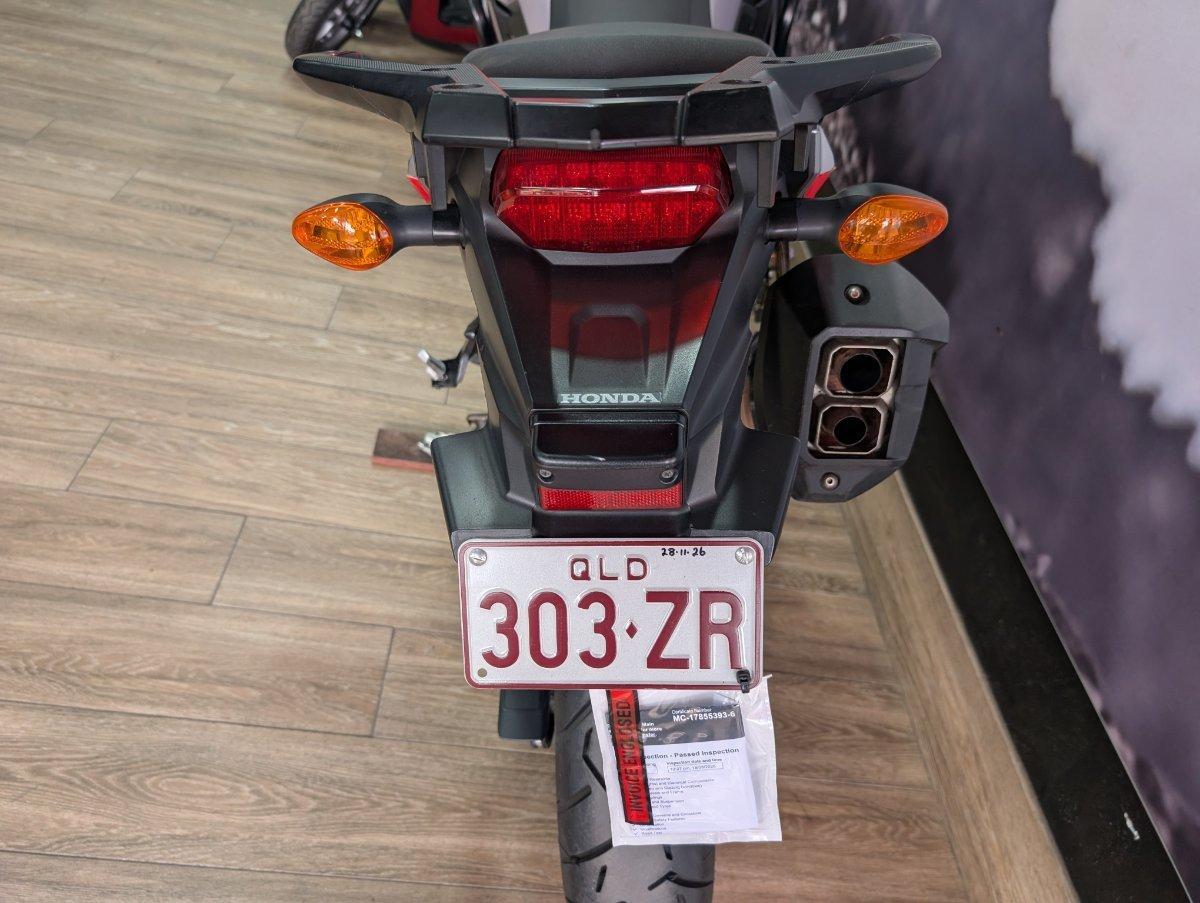2016 HONDA CRF1000L AFRICA TWIN DUAL SPORTS