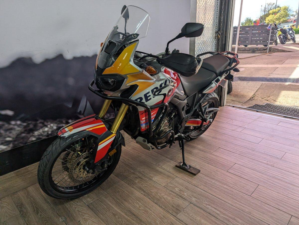 2016 HONDA CRF1000L AFRICA TWIN DUAL SPORTS