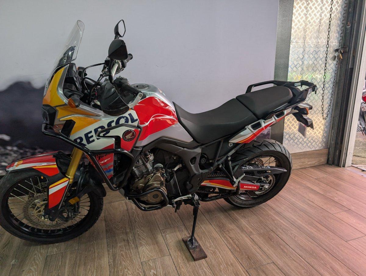 2016 HONDA CRF1000L AFRICA TWIN DUAL SPORTS