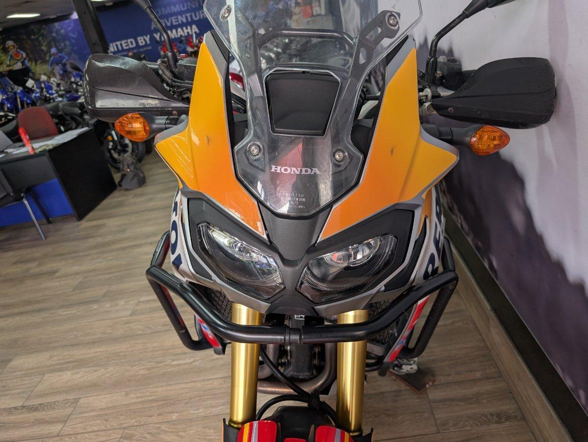 2016 HONDA CRF1000L AFRICA TWIN DUAL SPORTS