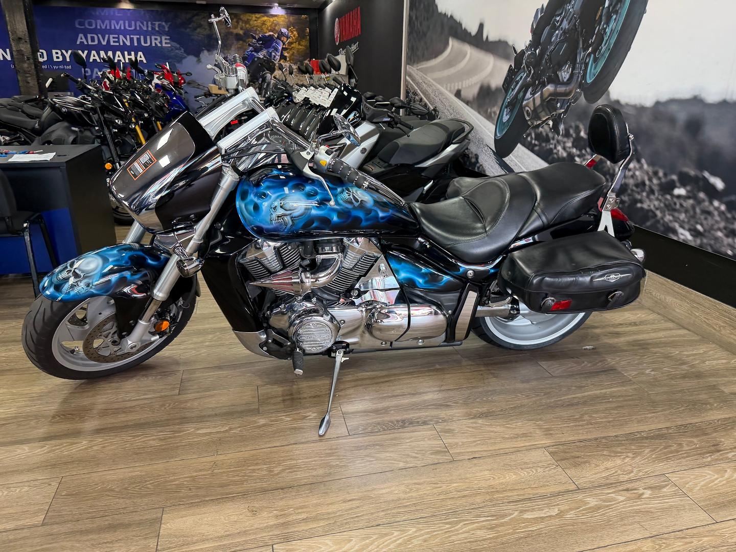 2012 SUZUKI VZR 1800 BOULEVARD (M109R) CRUISER