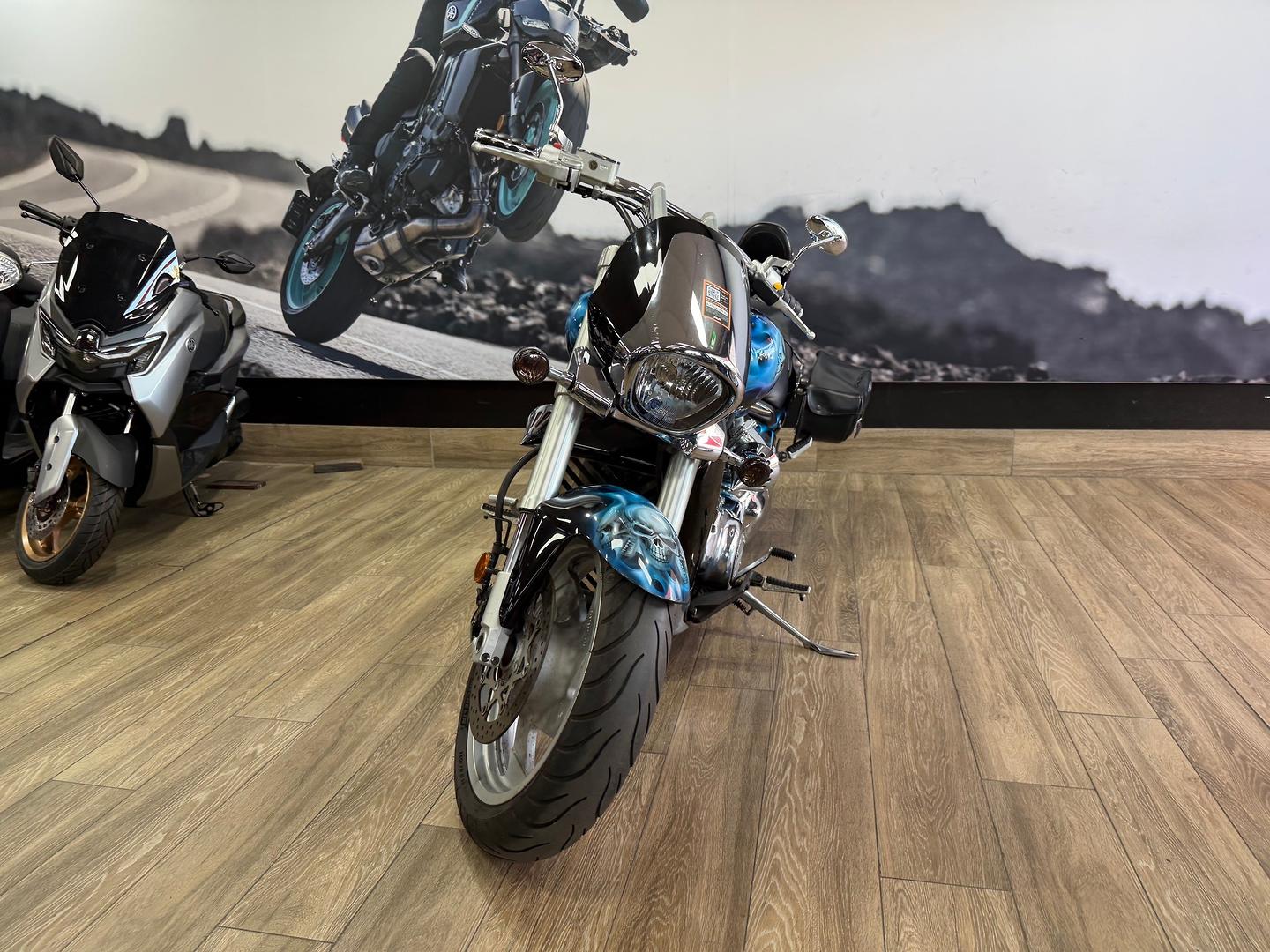 2012 SUZUKI VZR 1800 BOULEVARD (M109R) CRUISER