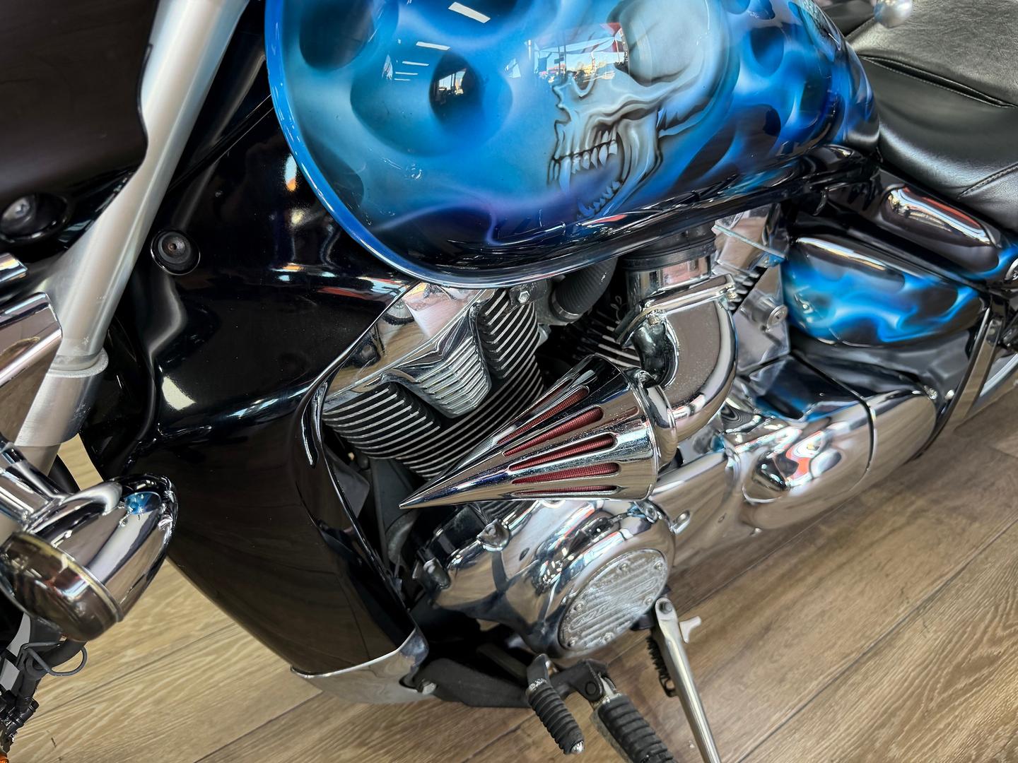 2012 SUZUKI VZR 1800 BOULEVARD (M109R) CRUISER