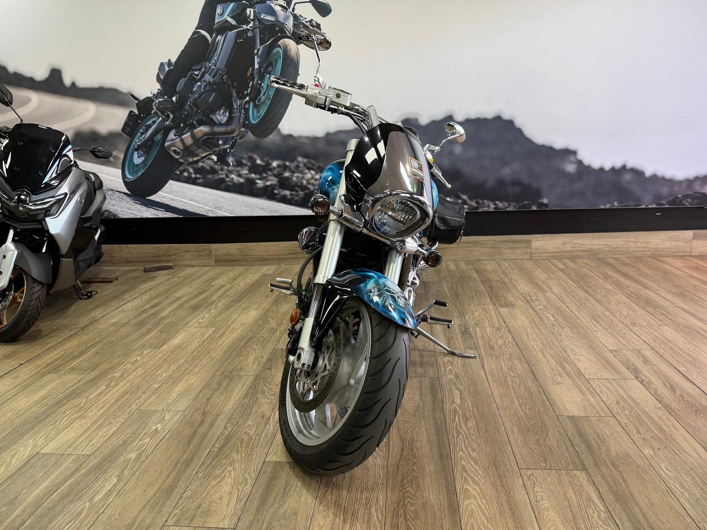 2012 SUZUKI VZR 1800 BOULEVARD (M109R) CRUISER