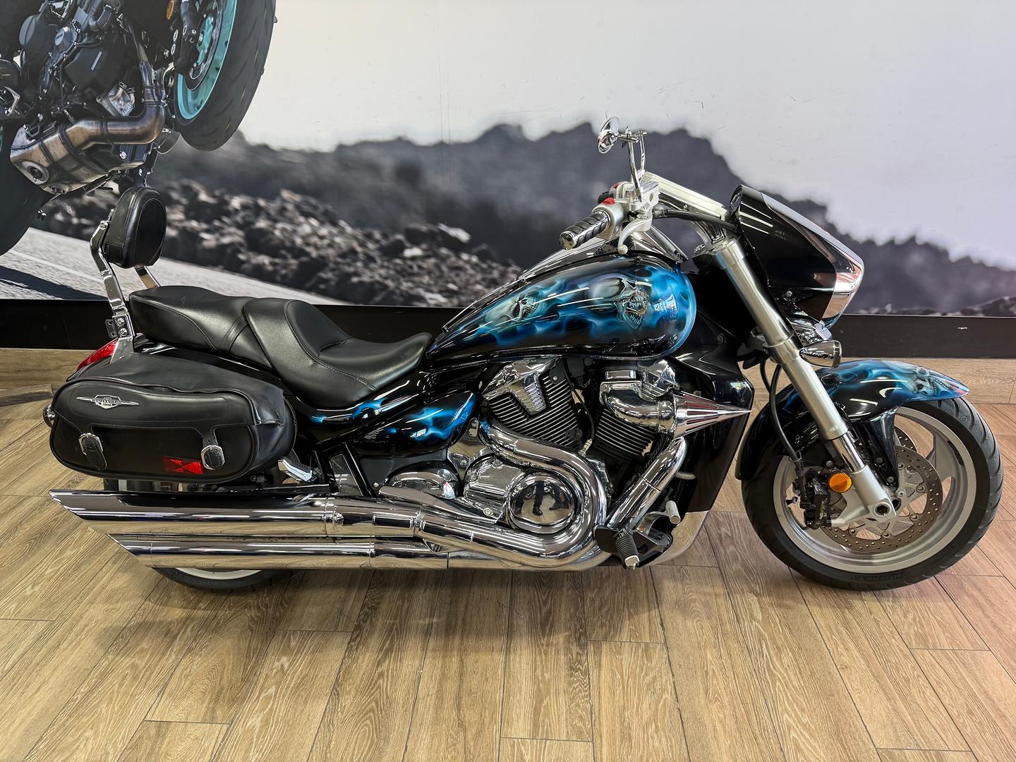 2012 SUZUKI VZR 1800 BOULEVARD (M109R) CRUISER