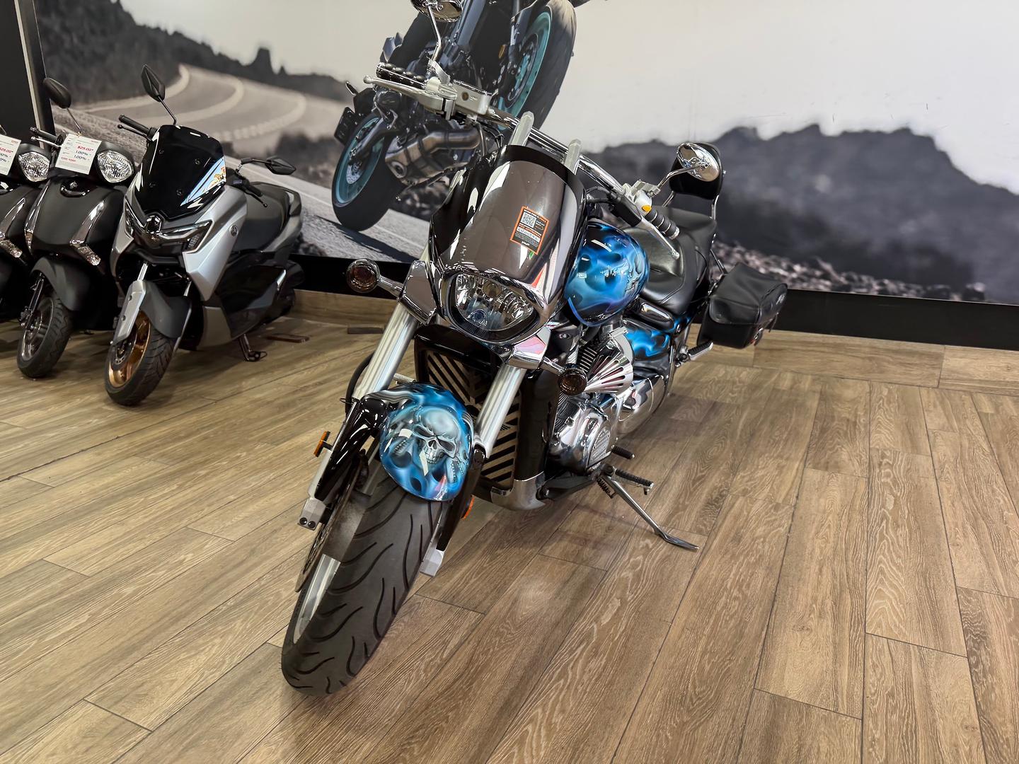 2012 SUZUKI VZR 1800 BOULEVARD (M109R) CRUISER
